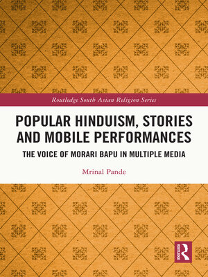 cover image of Popular Hinduism, Stories and Mobile Performances